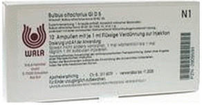 Wala-Heilmittel Bulbus Olfactorius Gl D 5 Ampullen (10 x 1 ml)