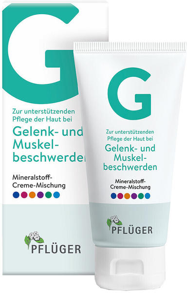 A. Pflüger Mineralstoff-Creme-Mischung (75ml)