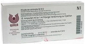 Wala-Heilmittel Hirudo Ex Animale Gl D 5 Ampullen (10 x 1 ml)