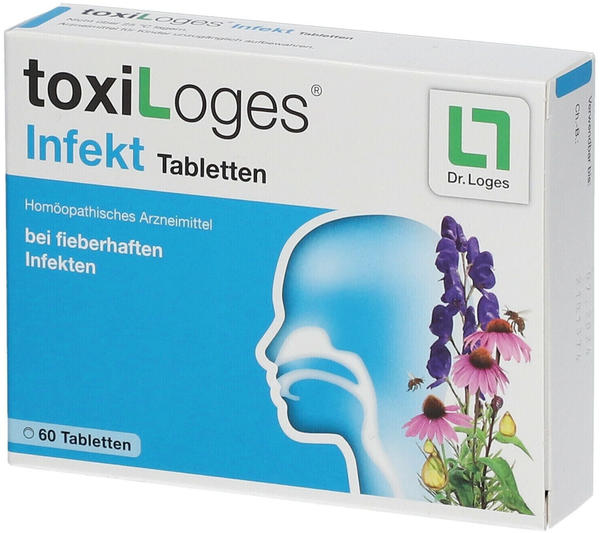 Dr. Loges Toxi Infekt Tabletten (60 Stk.)