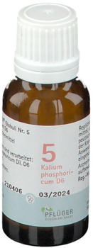 A. Pflüger Schüßler-Salz Nr. 5 Kalium phosphoricum D6 Globuli (15g)