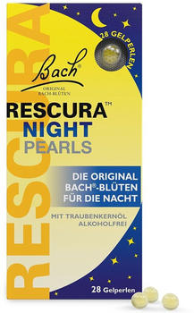 Nelsons GmbH Bachblüten Original Rescura Night Pearl (28 Stk.)