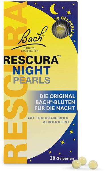 Nelsons GmbH Bachblüten Original Rescura Night Pearl (28 Stk.)