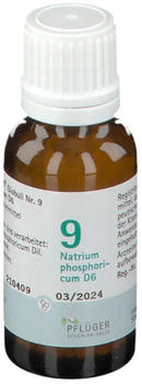 A. Pflüger Schüßler-Salz Nr. 9 Natrium phosphoricum D6 Globuli (15g)