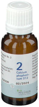 A. Pflüger Biochemie 2 Calcium phosphoricum D12 Globuli (15g)