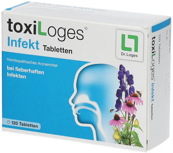 Dr. Loges Toxi Infekt Tabletten (120 Stk.)