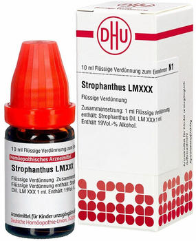DHU Strophanthus LM XXX Dilution (10ml)
