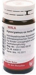 Wala-Heilmittel Hyoscyamus Ex Herba D 6 Globuli (26 g)