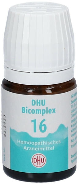 DHU Bicomplex 16 Tabletten (150 Stk.)