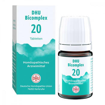 DHU Bicomplex 20 Tabletten (150 Stk.)