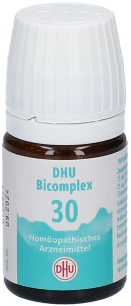 DHU Bicomplex 30 Tabletten (150 Stk.)