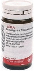 Wala-Heilmittel Crataegus E Fol Et Fruct. D 6 Globuli (26 g)