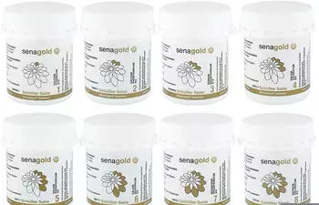 Senagold Sch&uuml;ssler Salze Set Nr. 1-12 je 400 Tabletten glutenfrei