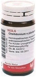 Wala-Heilmittel Chelidonium E Planta Tota D 6 Globuli (26 g)
