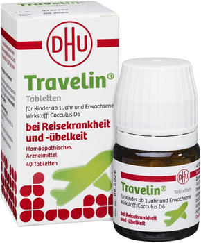 DHU Travelin Tabletten (40 Stk.)