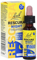 PZN-DE 16391770, Nelsons Bachbl&uuml;ten Original Rescura Night Tropfen alkoholfrei...