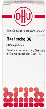DHU Quebracho D6 Globuli (10g)