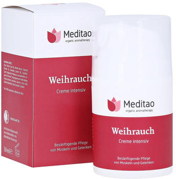 Taoasis Meditao Weihrauchcreme (50ml)
