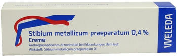 Weleda Stibium Metallicum Praeparatum 0,4% Creme (25g)