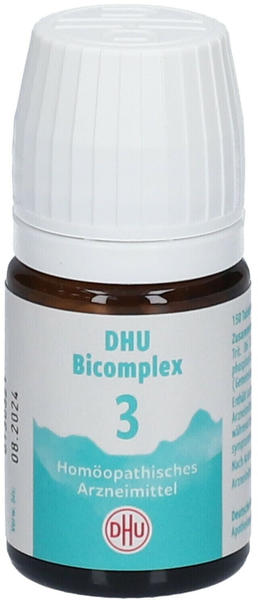 DHU Bicomplex 3 Tabletten (150 Stk.)