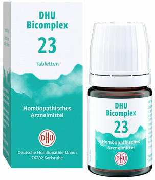 DHU Bicomplex 23 Tabletten (150 Stk.)