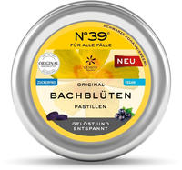 PZN-DE 18049892, Hager Pharma Bachbl&uuml;ten No.39 Pastillen Plus 50 g, Grundpreis: