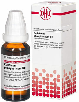 DHU Codeinum Phosphoricum D 6 Dilution (20ml)