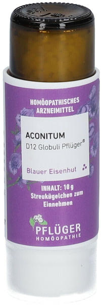 A. Pflüger Aconitum D12 Globuli Dosierspender (10g)