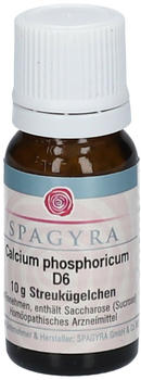 Spagyra Calcium phosphoricum D6 Globuli (10g)
