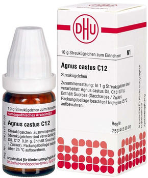 DHU Agnus castus C12 Globuli (10g)