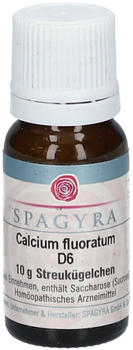 Spagyra Calcium fluoratum D6 Globuli (10g)
