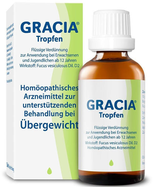 Dr. Theiss Naturwaren GmbH Gracia Tropfen (50ml)