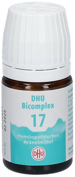 DHU Bicomplex 17 Tabletten (150 Stk.)