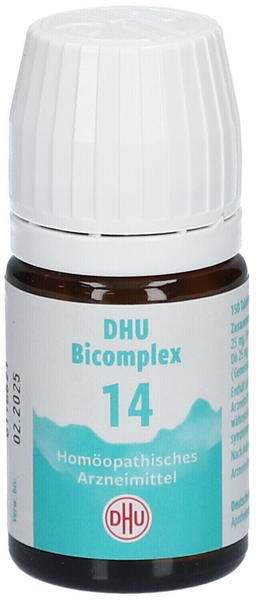 DHU Bicomplex 14 Tabletten (150 Stk.)