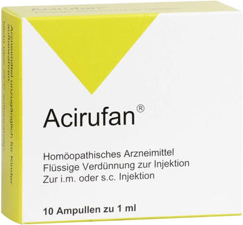 Nestmann Aricufan Ampullen (10 Stk.)