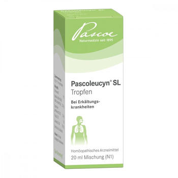 Pascoe Naturmedizin Pascoleucyn SL Tropfen (20ml)