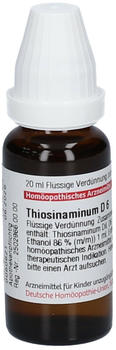 DHU Thiosinaminum Dilution D6 (20ml)