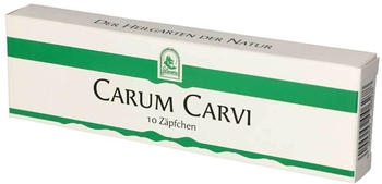 Hecht Pharma Carum Carvi Zäpfchen (10 Stk.)