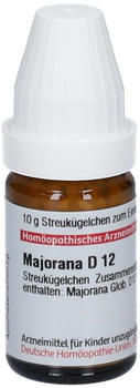 DHU Majorana D12 Globuli (10g)
