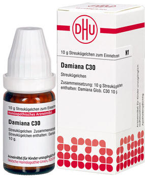 DHU Damiana C30 Globuli (10 g)