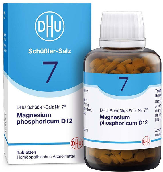 DHU Biochemie 7 Magnesium Phosphoricum D 12 Tabletten (900 Stk.)