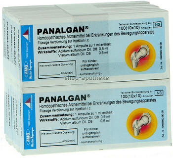 Staufen-Pharma Panalgan Ampullen (10 x 10 Stk.)