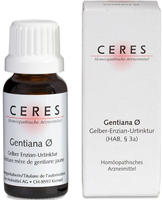 Ceres Gentiana Lutea Urtinktur 20 ML