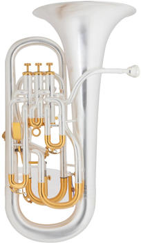 Lechgold Lechgold Supreme EU-310SB Euphonium versilbert gebürstet