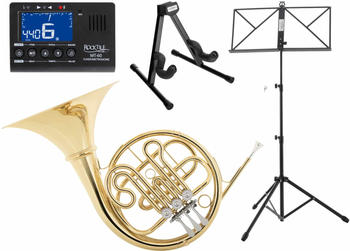 Classic Cantabile Brass WH-702-L Bb Waldhorn Set