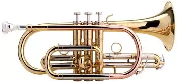 Classic Cantabile CR-400L Bb-Kornett, Messing, gold (00035108)