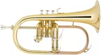 Classic Cantabile Flügelhorn FL-26L lackiert, Bb, Perinet-Ventile (00093145)
