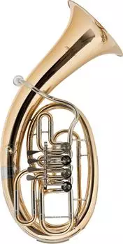Lechgold BH-19/4GL Bariton Goldmessing, Bb, 4 Rotationsventile (00070083)