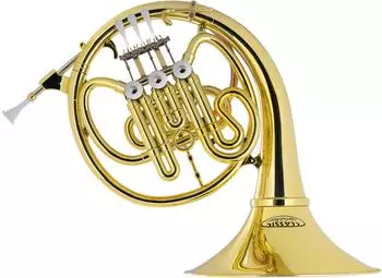 Classic Cantabile MardiBrass Waldhorn Bb, Kunststoff, gold (WH-30GD)