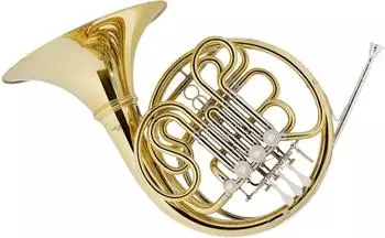 Lechgold DH-25L Doppel-Waldhorn F/Bb Messing Schnurmechanik (00110472)